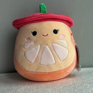 SQUISHMALLOWS/CELIA/ plush orange toy. excellent ⭐️ NEW⭐️